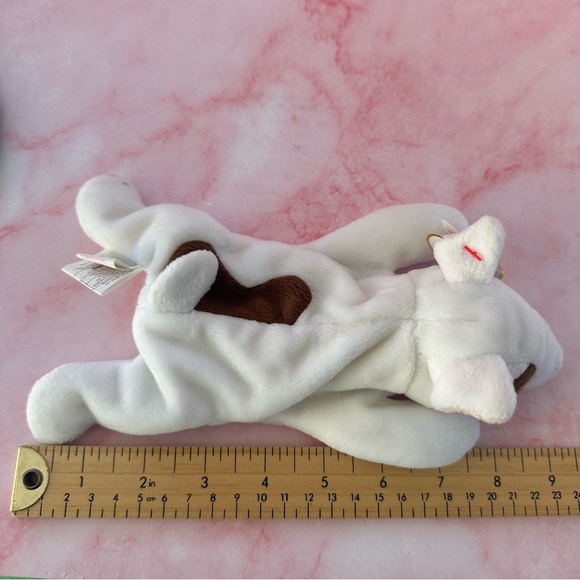 RARE VINTAGE Ty Beanie Baby Butch with Tag Error 1998/1999 some stains - Picture 14 of 14